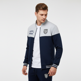 Baseball Stil Trainingsanzug -  Eddie – Blau