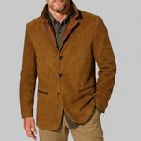Bastian | Leichte Vintage Herbstjacke – Braun