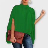 Jacqueli – Elegante Bluse für den Abend – Grün