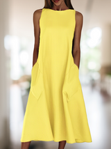 Moana - Freizeitkleid – Gelb