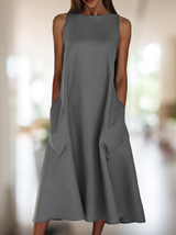 Moana - Freizeitkleid – Grau