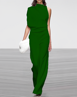 Jaqueline - Einzigartiger Schlag-Overall – Grün