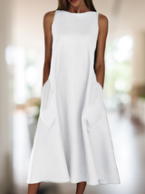 Moana - Freizeitkleid – Weiß