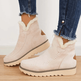 Superbequeme und gemütliche Winterschuhe für Frauen – Beige