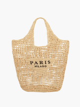 Sommerliche Tasche – Beige