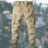 Beau – stylische cargohose – Khaki