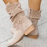 Drune | Elegante Stiefel für Damen – Khaki