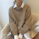 Christofora | Pull d'hiver Modisch und mühelos – Khaki