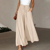 Franziska - Elegante lockere hose – Beige