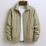 Milan™ – Gut gekleidet, Praktisch und Einfach Schicke Jacke – Khaki