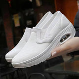 Leichte Sneakers für Damen | Perfekt für den täglichen Gebrauch – Weiß