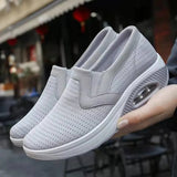 Leichte Sneakers für Damen | Perfekt für den täglichen Gebrauch – Grau