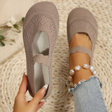 BellaComfort™ – Elegante Damen Ballerinas mit ultraweichem Stoff – Aprikose