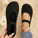 BellaComfort™ – Elegante Damen Ballerinas mit ultraweichem Stoff – Schwarz
