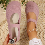BellaComfort™ – Elegante Damen Ballerinas mit ultraweichem Stoff – Rosa