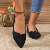 BellaGrace™ – Elegante Damen Ballerinas mit Komfortsohle – Schwarz