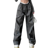 Bella | Entspannte Baggy Jogginghosen – Dunkelgrau