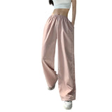 Bella | Entspannte Baggy Jogginghosen – Rosa