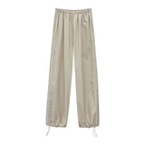 Bella | Entspannte Baggy Jogginghosen – Milchweiß