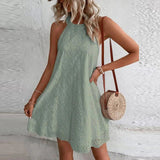Élodie - Elegantes Kleid – Grün