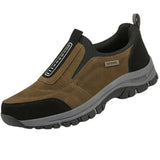 Otto - bequeme einlegesohlen für herren-wanderschuhe – Braun-schwarz