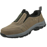 Remi™ - Orthopädische Wanderschuhe mit Einlagen – Khaki