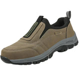 Otto - bequeme einlegesohlen für herren-wanderschuhe – Khaki