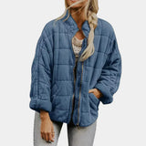 Lyric - damenjacke für den herbst – Blau