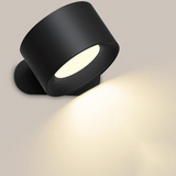 Lumiflex - Kabellose 360°-Wandleuchte – Schwarz