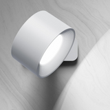 Lumiflex - Kabellose 360°-Wandleuchte – Weiß