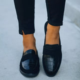 Justine - Der komfortable und elegante Schuh – Schwarz