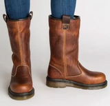 Milenas - Stylische und bequeme Stiefel für den Winter – Braun