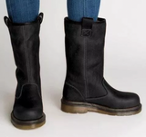 Milenas - Stylische und bequeme Stiefel für den Winter – Schwarz