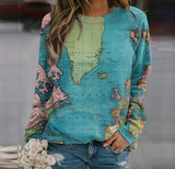 Antea - Super gemütlicher und stylischer Pullover für Damen – Blau 1