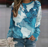 Antea - Super gemütlicher und stylischer Pullover für Damen – Blau 3