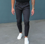 Bryce - Stylische und bequeme Männerhose – Schwarz