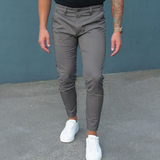 Bryce - Stylische und bequeme Männerhose – Grau