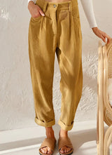 Zairee – Hochwertige Cordhose – Khaki