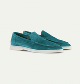 PIERRE - Elegante und bequeme Loafer – Türkis