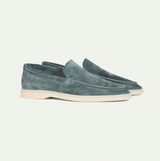 PIERRE - Elegante und bequeme Loafer – Blaugrün