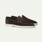 PIERRE - Elegante und bequeme Loafer – Dunkelbraun