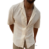 Baumwolldrift – Sommermode mit entspannter Passform – Beige
