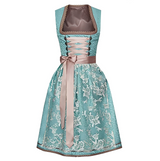 Roffah - Ein stilvolles und geschmackvolles Damenkleid – Blau