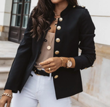 OLIVE -  Stylische Jacke für den Herbst – Schwarz