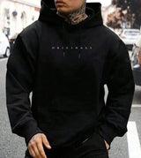 Felix – unglaublich bequemer und stylischer kapuzenpullover – Schwarz