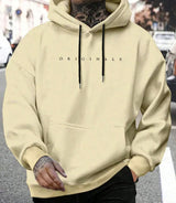 Felix – unglaublich bequemer und stylischer kapuzenpullover – Gelb