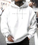 Felix – unglaublich bequemer und stylischer kapuzenpullover – Weiß