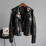 ALICE  - Jacke mit blumenmuster für frauen – Schwarz