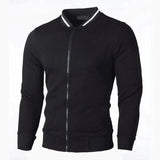 Eddy - stylischer cardigan – Schwarz
