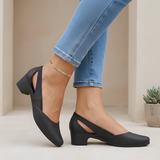 Shemarah - Elegante Damenschuhe mit spitzem Design – Schwarz